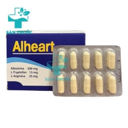 Alheart - Hỗ trợ tăng cường chức năng gan hiệu quả