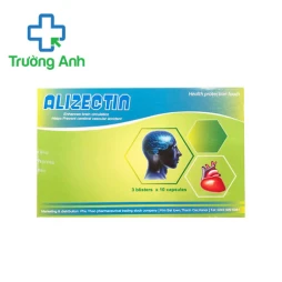 Alizectin - Hỗ trợ tăng tuần hoàn máu não hiệu quả