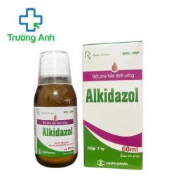 Alkidazol 60ml Dopharma - Thuốc trị nhiễm khuẩn nhẹ hiệu quả