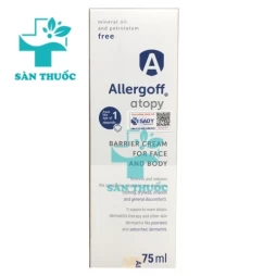 Allergoff Atopy Cream - Hỗ trợ điều trị bệnh viêm da cơ địa