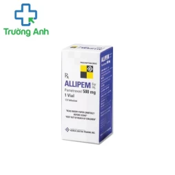 Allipem 500mg - Thuốc trị bệnh ung thư phổi hiệu quả của Korea