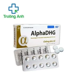 Alpha DHG Pharma - Giúp điều trị phù nề sau chấn thương