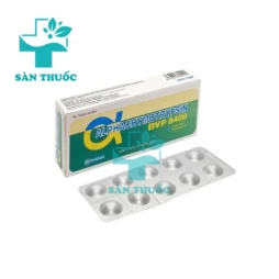 Alphachymotrypsin BVP 8400 - Giảm viêm và làm lỏng dịch tiết đường hô hấp