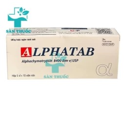 Alphatab US Pharma USA - Thuốc điều trị phù nề, sưng viêm