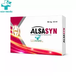 ALSASYN - Natri Hyaluronate 88mg Alsanza