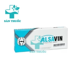 Alsavin 1% 10mg/ml Alsanza - Thuốc trị thoái hóa khớp của Đức