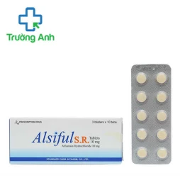 Alsiful S.R. Tablets 10mg- Thuốc điều trị phì đại tuyến tiền liệt
