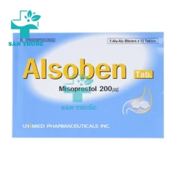 Alsoben 200mg - Thuốc điều trị viêm loét dạ dày, tá tràng hiệu quả