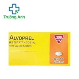 Alvoprel 150mg Genepharm - Thuốc trị tăng huyết áp của Hy Lạp