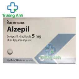 Alzepil - Thuốc điều trị suy giảm trí nhớ hiệu quả