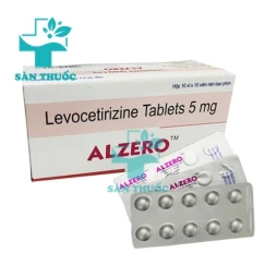 Alzero 5mg (Levocetirizine) - Thuốc trị viêm mũi dị ứng của Ấn Độ