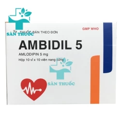 Ambidil 5mg - Thuốc điều trị huyết áp cao của Bidiphar1