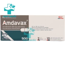 Amdavax 500mg - Thuốc điều trị bệnh nhiễm khuẩn của Éloge