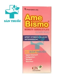 Amebismo 525mg OPV (hỗn dịch) - Thuốc điều trị rối loạn tiêu hóa