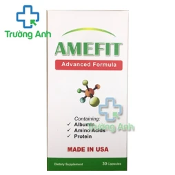 Amefit - Giúp bồi bổ sức khỏe hiệu quả của Mỹ