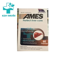 Ames Perfect Liver Care - Viên uống giúp tăng cường chức năng gan