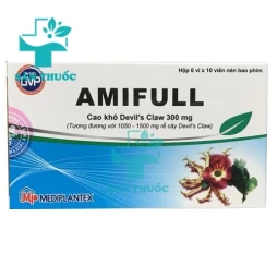 Amifull (viên) Mediplantex - Hỗ trợ điều trị xương khớp