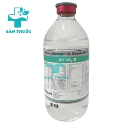 Aminoplasmal Hepa 10% B.Braun