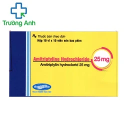 Amitriptyline Hydrochloride 25mg Savipharm - Thuốc trị trầm cảm