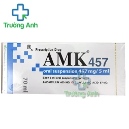 AMK 457 - Thuốc điều trị bệnh nhiễm khuẩn hiệu quả của Thái Lan