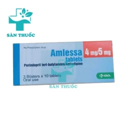 Amlessa 4mg/5mg Tablets - Thuốc trị tăng huyết áp của Slovenia