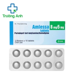 Amlessa 8mg/5mg Tablets Krka - Thuốc điều trị tăng huyết áp của Slovenia