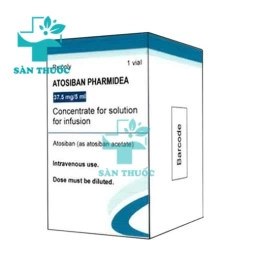 Atosiban Pharmidea 37,5mg/5ml - Thuốc làm chậm sinh non hiệu quả