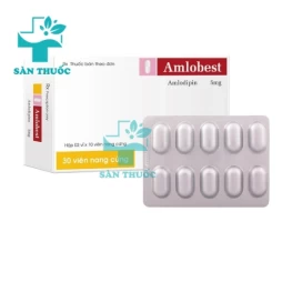 Amlobest TV.Pharm - Điều trị tăng huyết áp và phòng đau thắt ngực