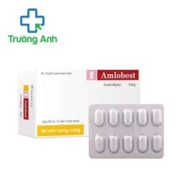 Amlobest TV.Pharm - Điều trị tăng huyết áp và phòng đau thắt ngực