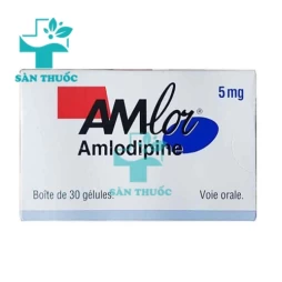 Amlor 5mg Pfizer - Thuốc điều trị huyết áp cao hiệu quả của Pháp