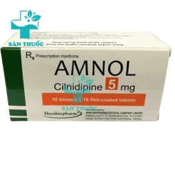 Amnol 5mg - Thuốc điều trị tăng huyết áp hiệu quả của Hera