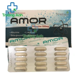 Amor (Albumine 500mg) - Giúp tăng cường sức khỏe hiệu quả
