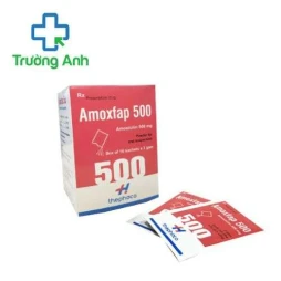 Amoxfap 500 Dược Thanh Hóa - Điều trị nhiễm khuẩn dạng bột