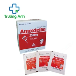 Amoxicilin 250mg Tipharco (bột) - Thuốc trị nhiễm khuẩn hiệu quả