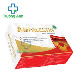 Ampalestin - Giúp điều hòa huyết áp và Cholesterol trong máu