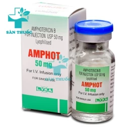 Amphot 50mg Lyka Labs - Thuốc chống nhiễm khuẩn và nấm