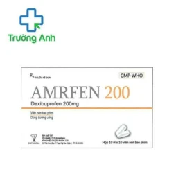 Amrfen 200 Cophavina - Giảm đau, hạ sốt và điều trị bệnh xương khớp