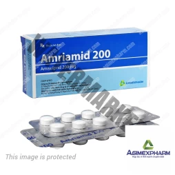 Amriamid 200 - Thuốc trị bệnh tâm thần phân liệt của Agimexpharm