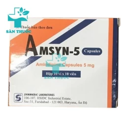 Amsyn-5  ngăn ngừa các cơn đau thăt ngực, tăng huyết áp