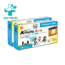 Amuno Kids - Thực phẩm tăng cường tiêu hoá, bồi bổ cơ thể