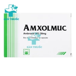 Amxolmuc - Thuốc giúp long đờm, tiêu nhày hiệu quả cho đường hô hấp