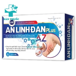 An linh đan Plus AZ - Thực phẩm bổ sung magie, vitamin B6