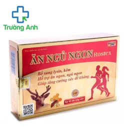 ĂN NGỦ NGON ROSTEX - Thực phẩm tăng cường sức khỏe