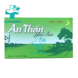 An Thần Ypharco - Giúp hỗ trợ điều trị chứng khó ngủ hiệu quả