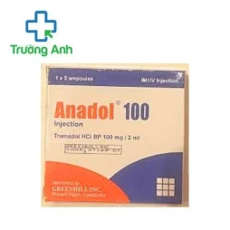 Anadol 100 Greenhill - Giảm đau hiệu quả từ trung bình đến nặng