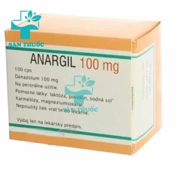 Anargil 100 - Thuốc điều trị lạc nội mạc tử cung hiệu quả