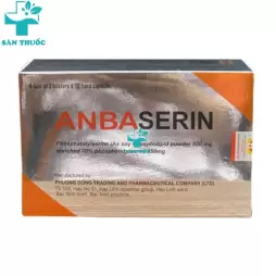 Anbaserin 350mg - Phosphatidylserin 350mg Phuong Dong Pharma