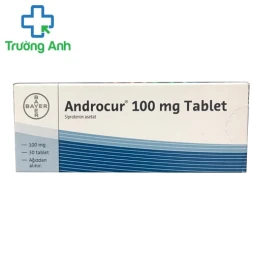 Androcur 100mg - Thuốc làm giảm ham muỗn tình dục của Bayer