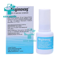 Anginovag điều trị hiệu quả triệu chứng của viêm đường hô hấp