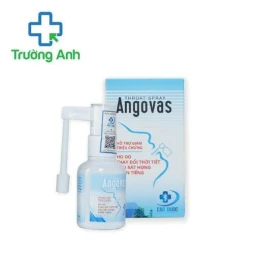 Angovas 30ml Nhất Nhất - Giảm nhanh các triệu chứng ho, viêm họng